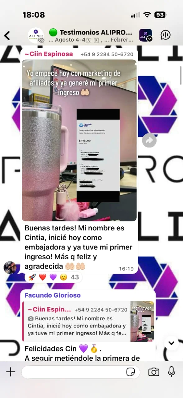 Captura: realizó su primera venta a los 5 días de empezar