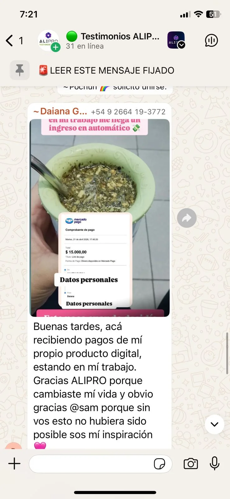 Resultado Hotmart 1