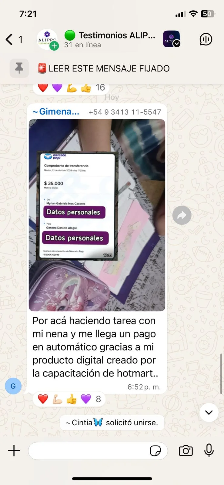 Resultado Hotmart 3