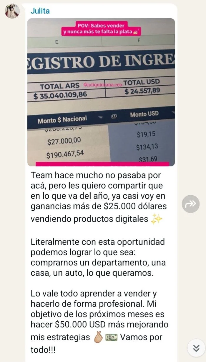 Testimonio