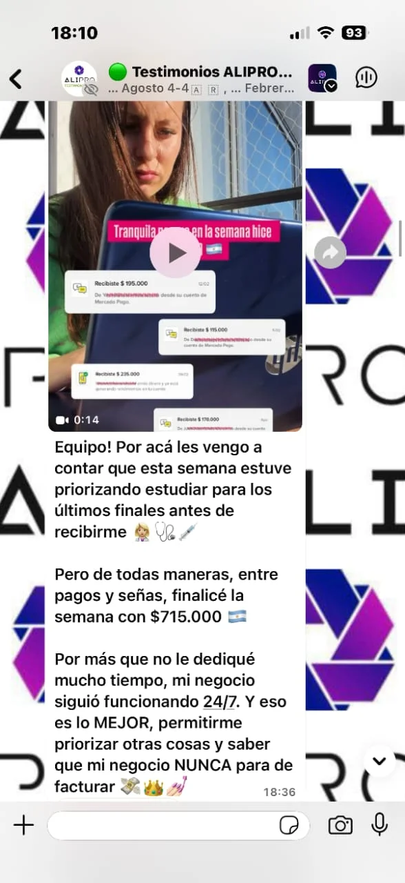 Testimonio
