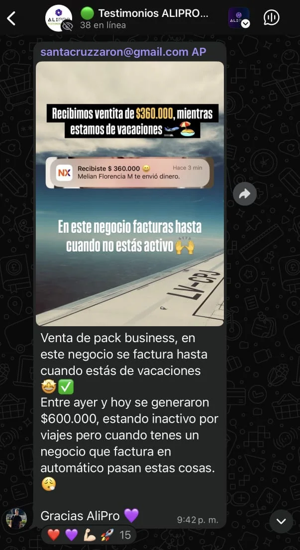 Testimonio